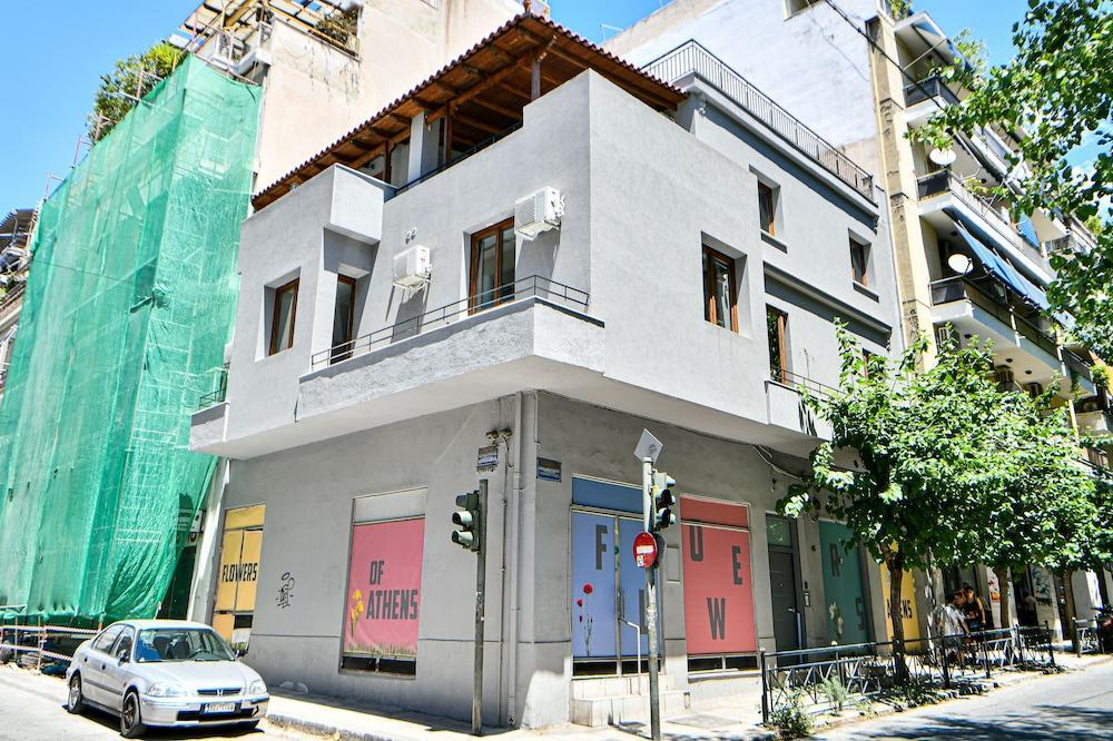Flowers Of Athens, Boutique Aparthotel With 6-Apartments In Central Atény Exteriér fotografie