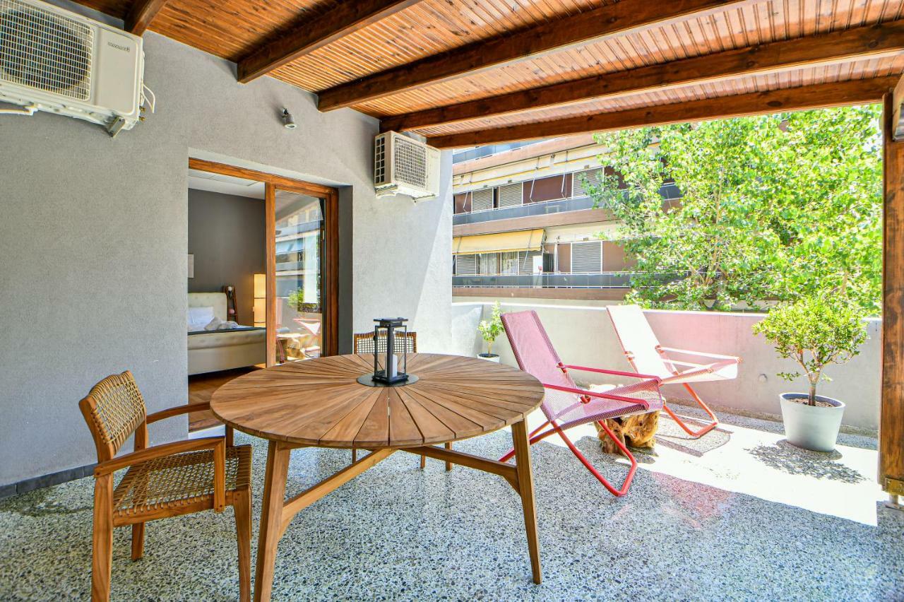 Flowers Of Athens, Boutique Aparthotel With 6-Apartments In Central Atény Exteriér fotografie